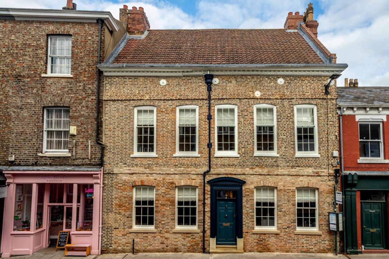 The Georgian Townhouse York Exterior foto